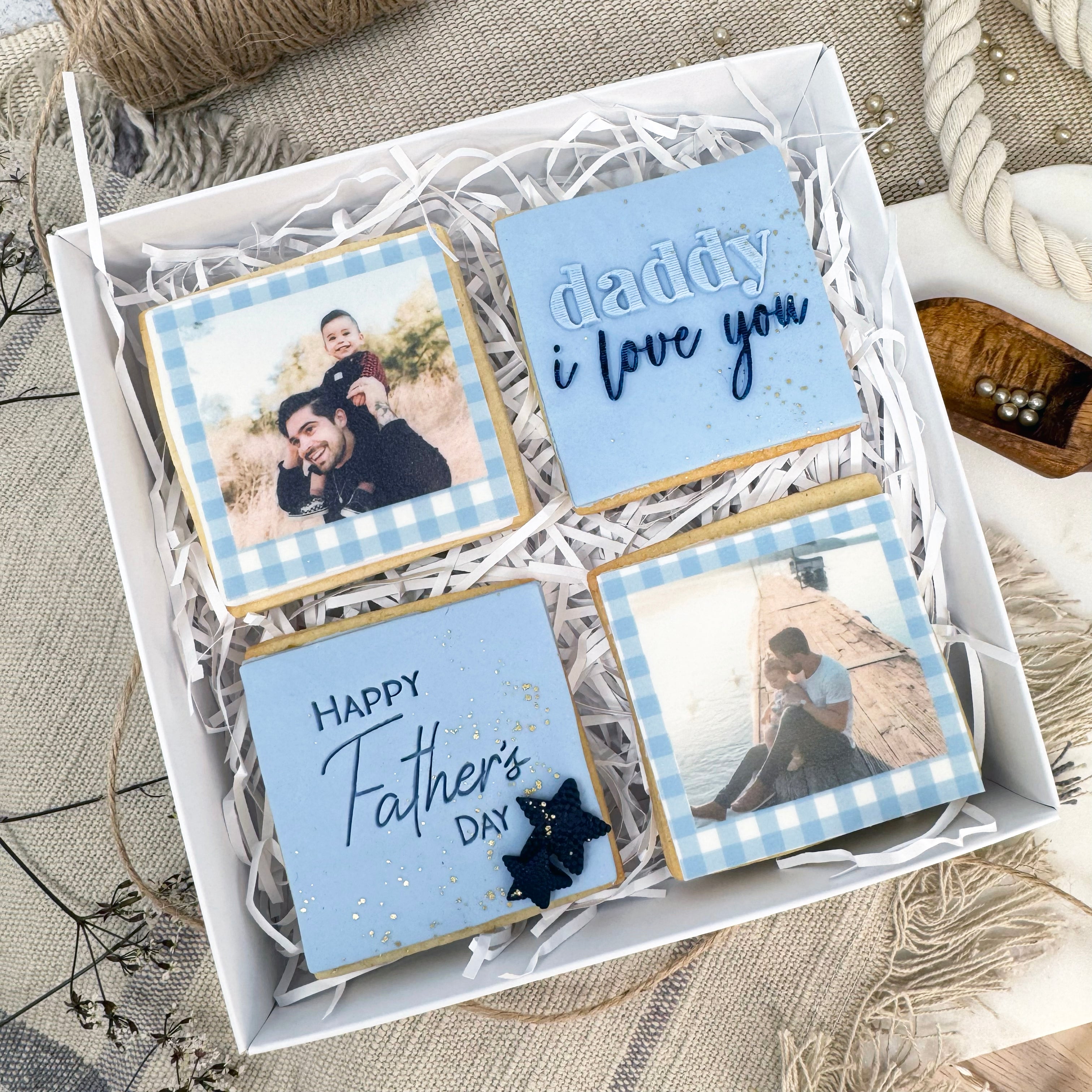 Daddy I Love You Gift Box