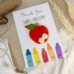 Thank you Personalised Card
