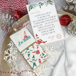 I'm Back gift bag (With letter)