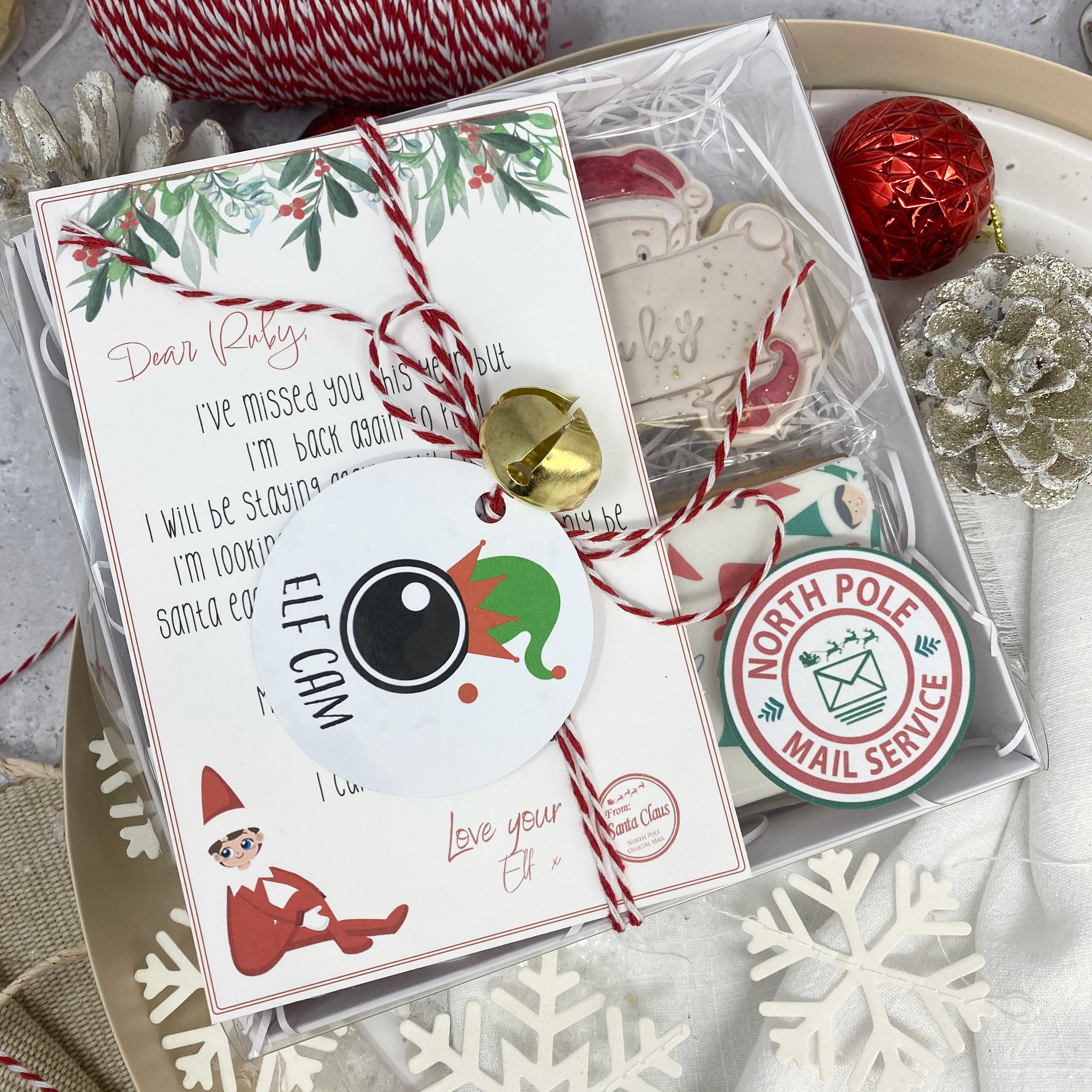 I'm Back gift box (With letter)