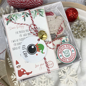 I'm Back gift box (With letter)