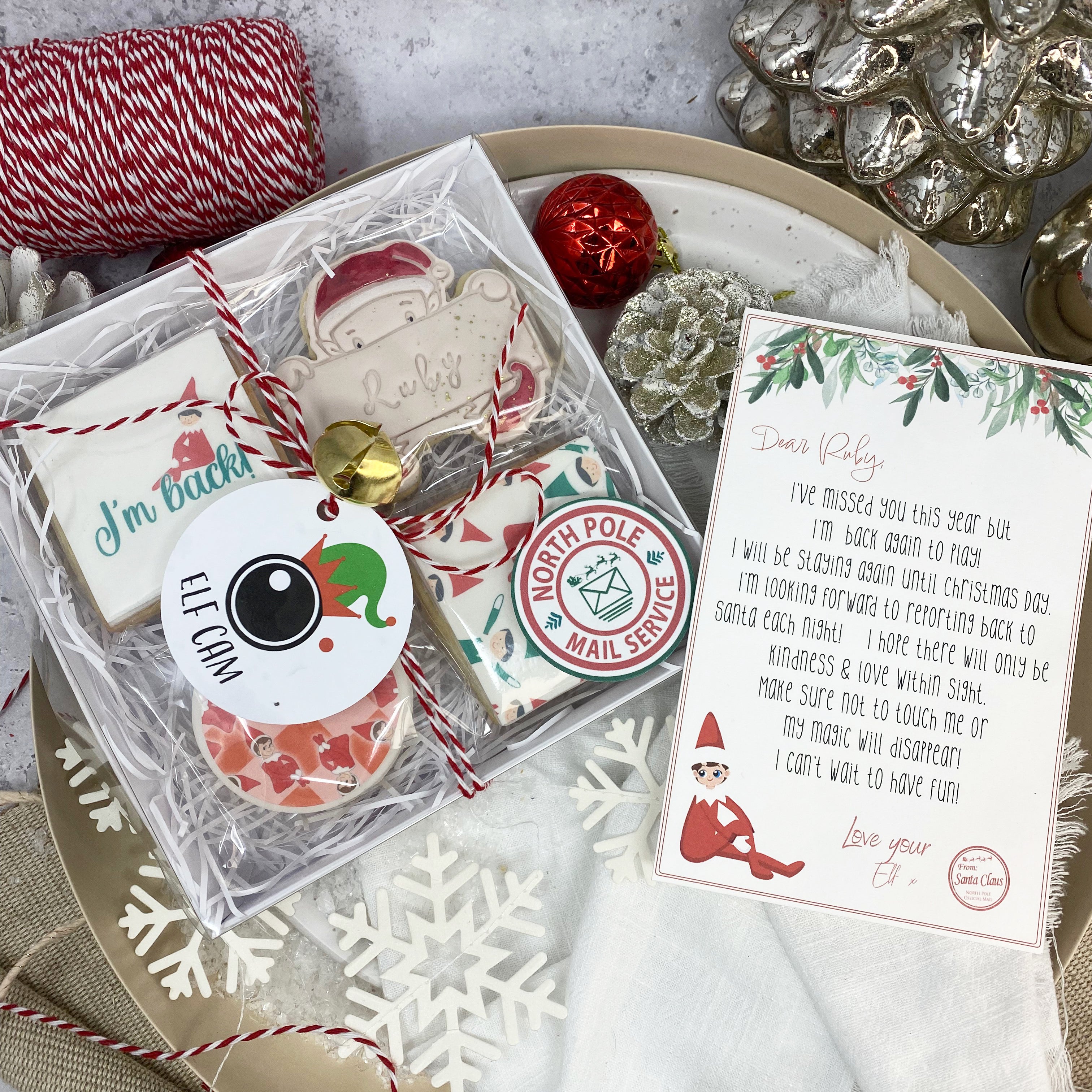 I'm Back gift box (With letter)