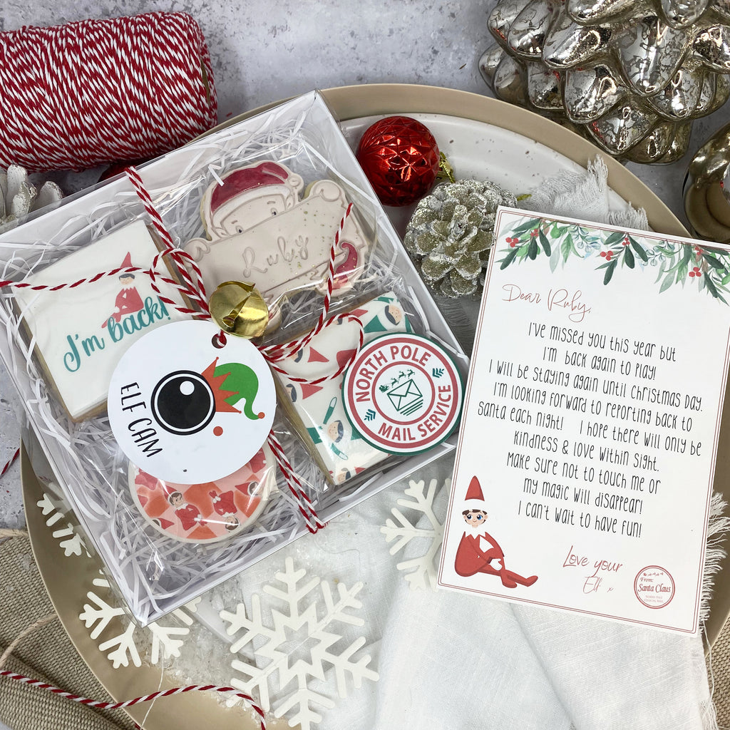 I'm Back gift box (With letter)