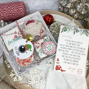 I'm Back gift box (With letter)