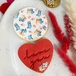 Bluey Valentines