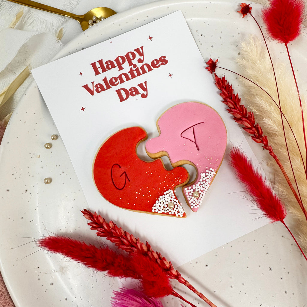Happy Valentines Initals