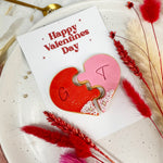 Happy Valentines Initals