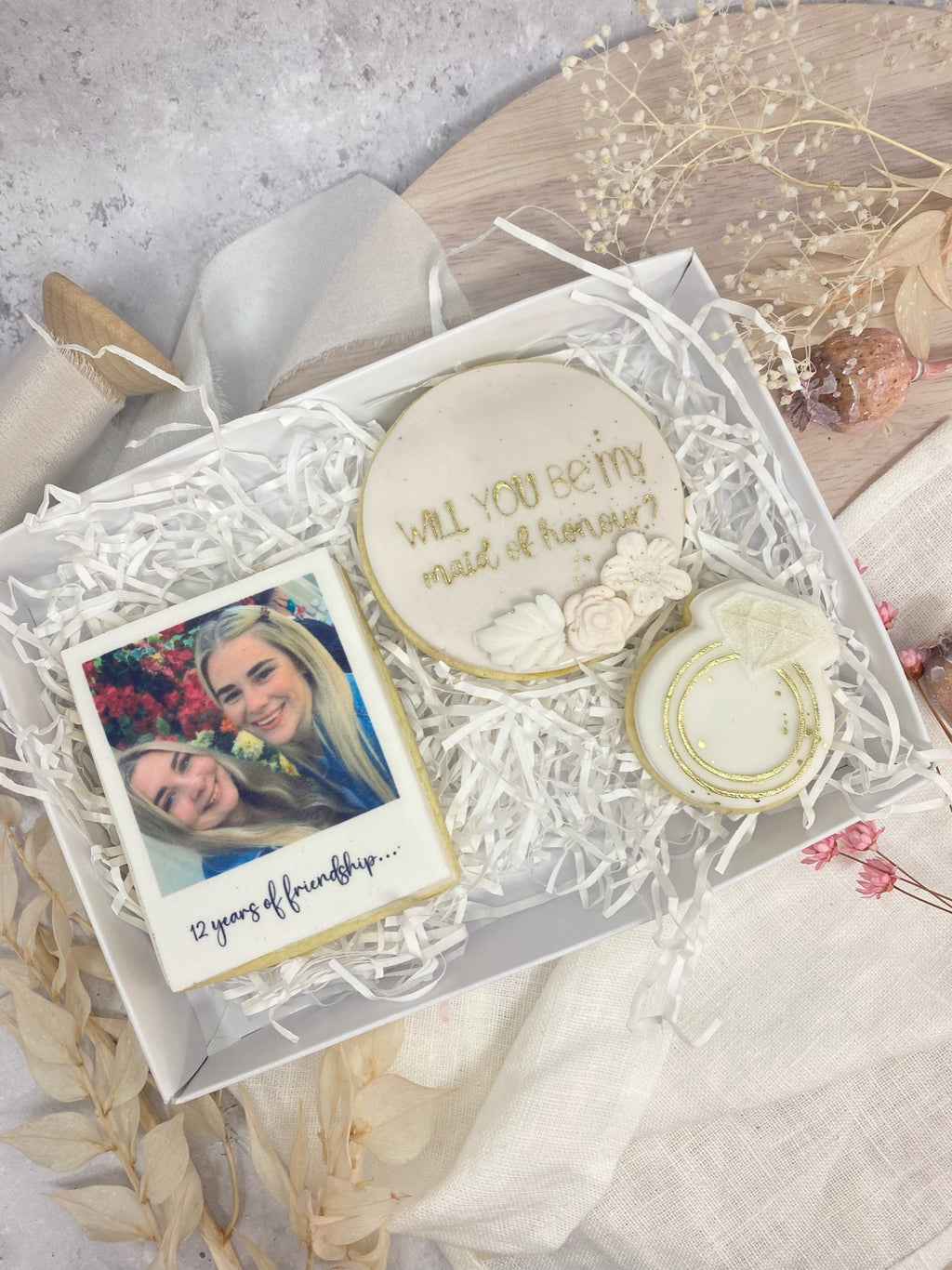 Bridal Polaroid Box