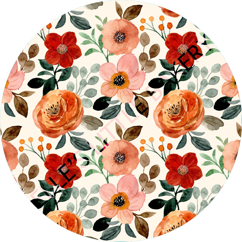 Floral pattern