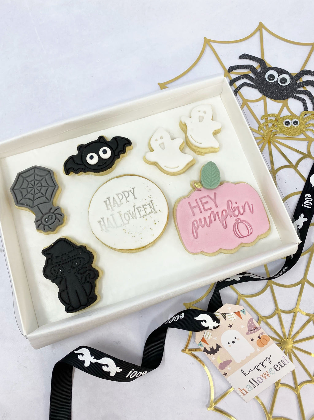 Hey Pumpkin gift box pink