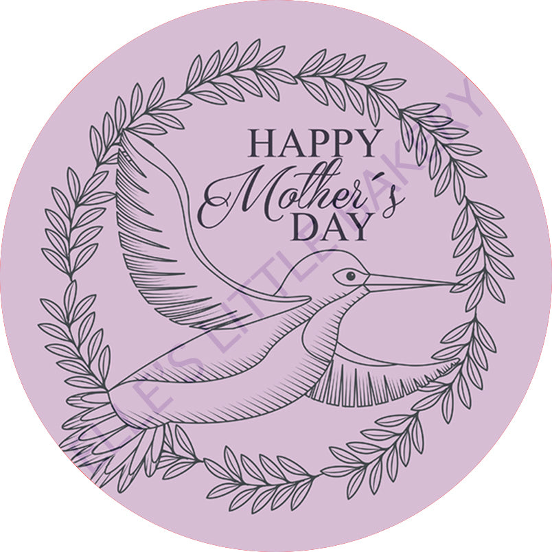 Happy Mother's Day Bird