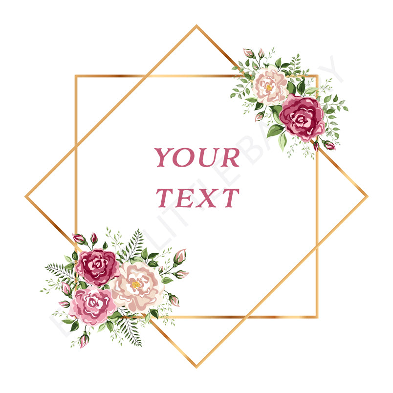 Personalised Floral