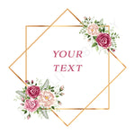 Personalised Floral