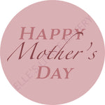 Happy Mother's Day.