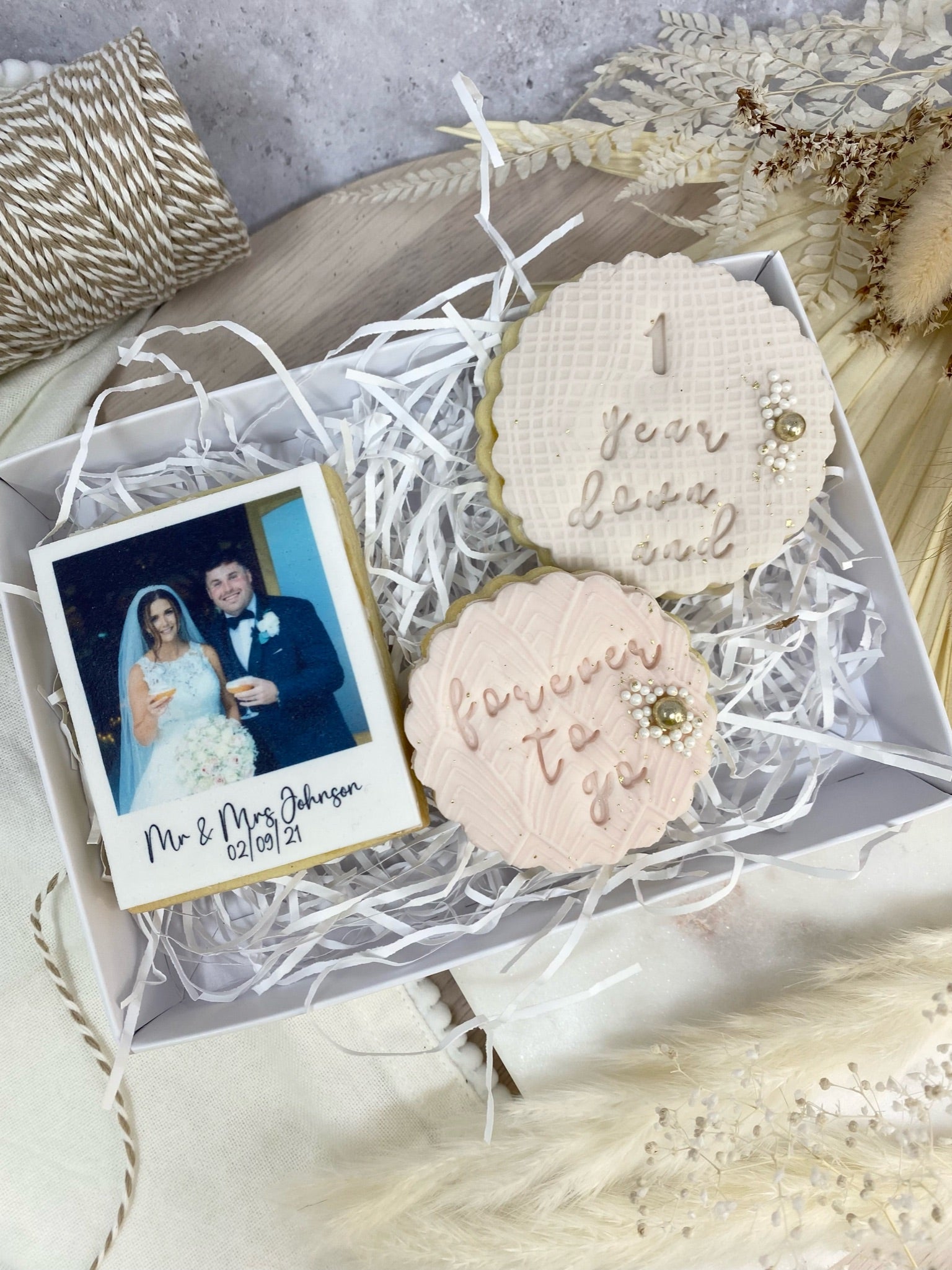 Anniversary Polaroid Gift Box