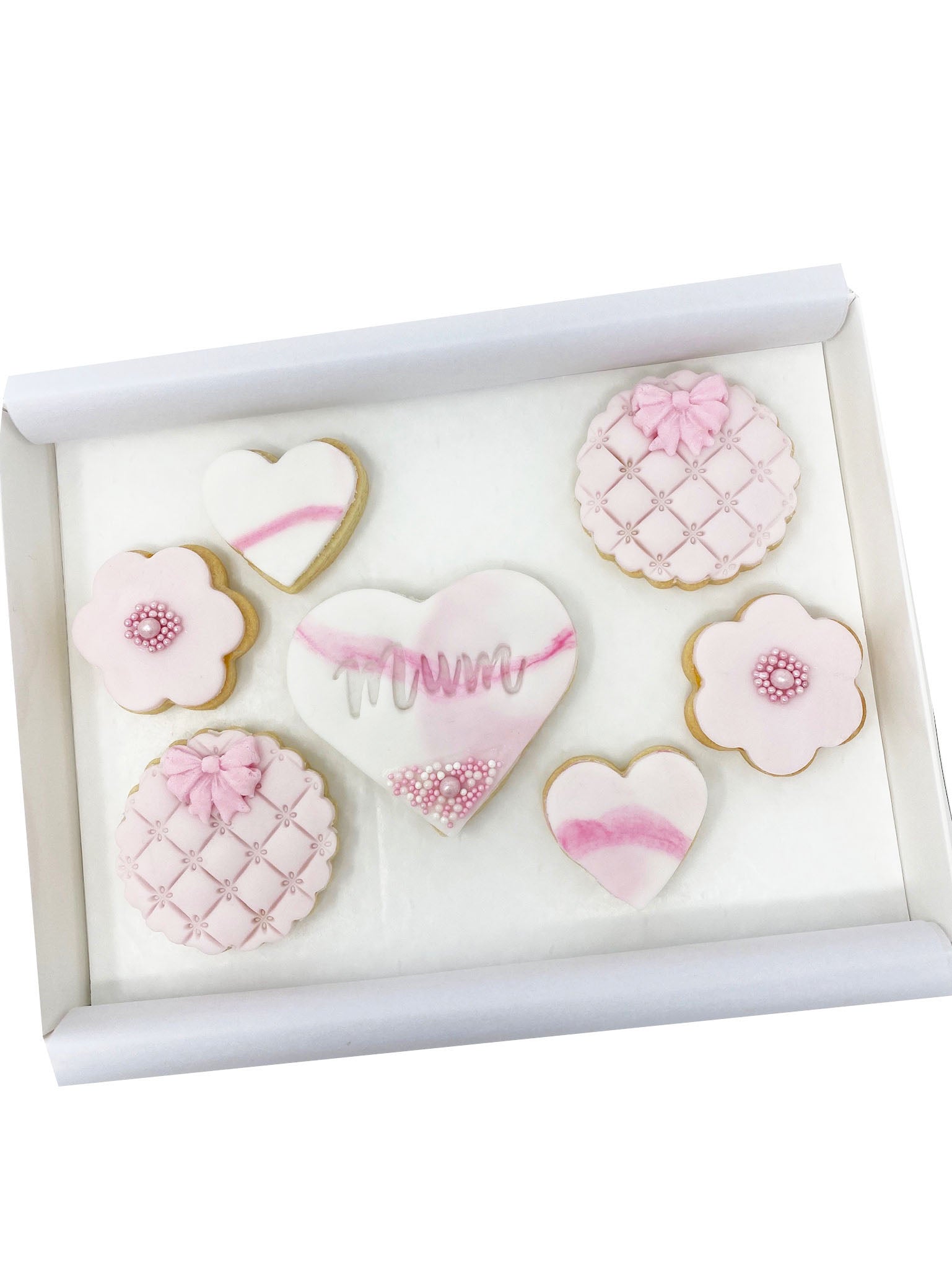 Mum pink gift box