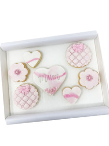 Mum pink gift box