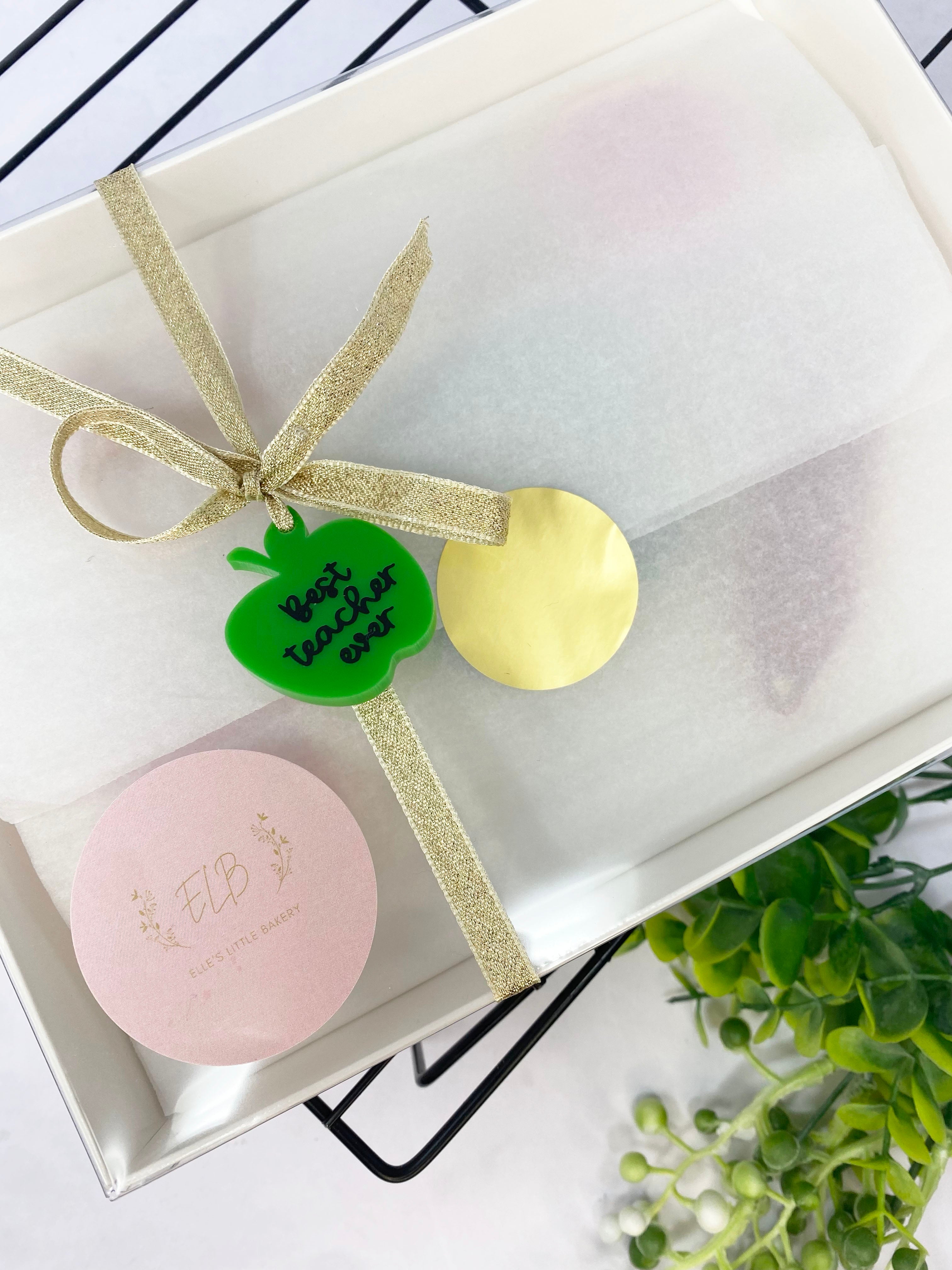 Worlds Best Teacher Gift Box