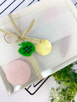Worlds Best Teacher Gift Box