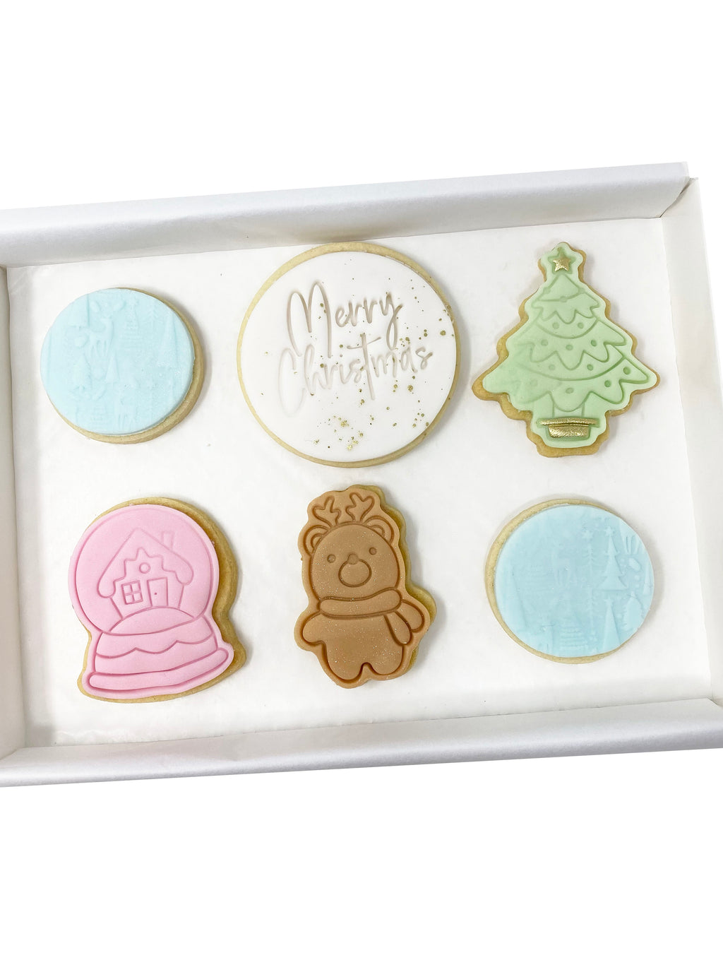 Festive gift box