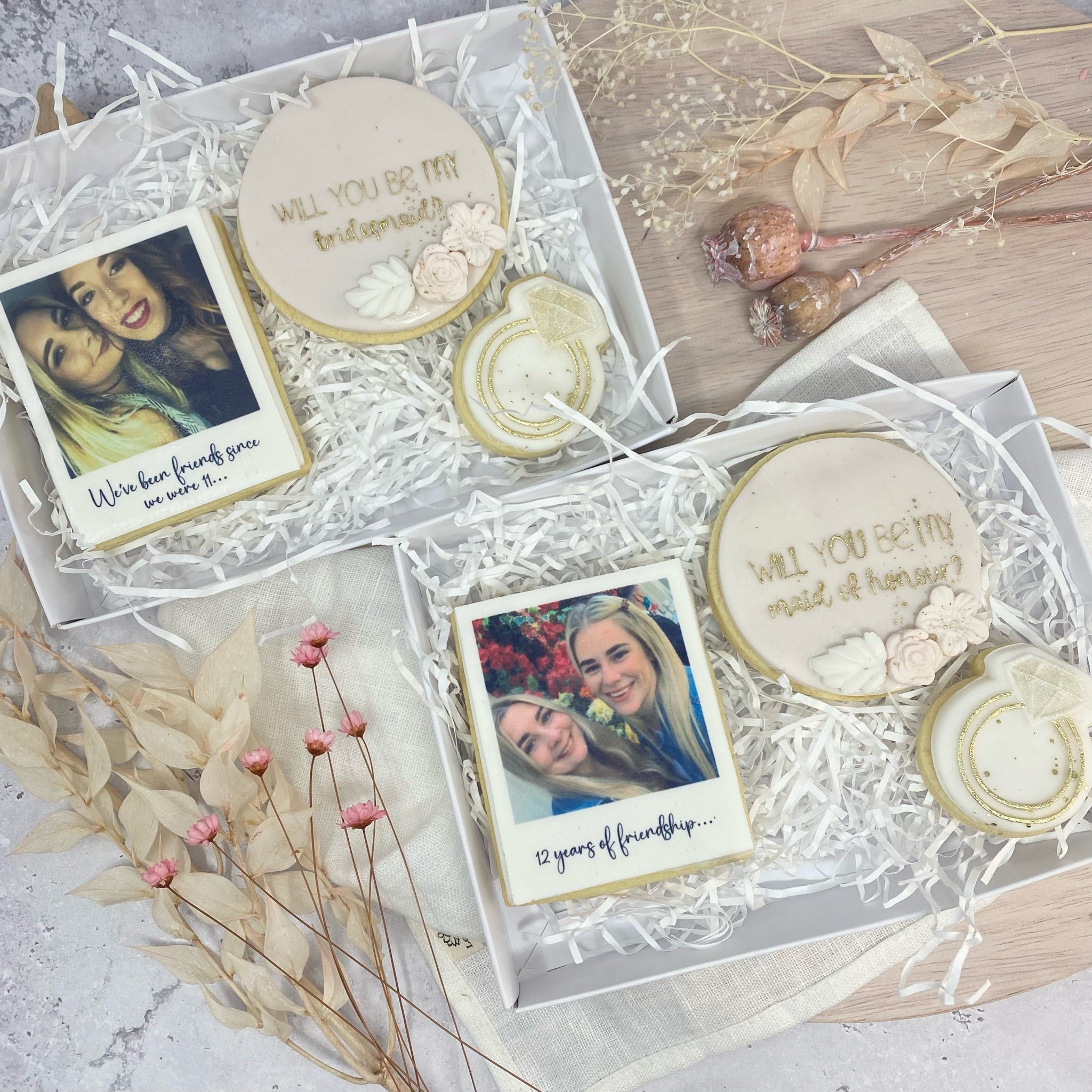 Bridal Polaroid Box