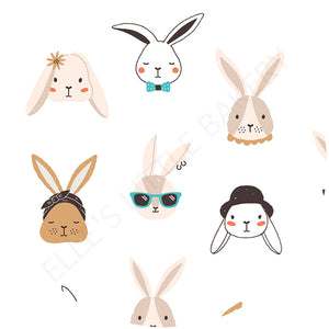 Bunny Head Pattern