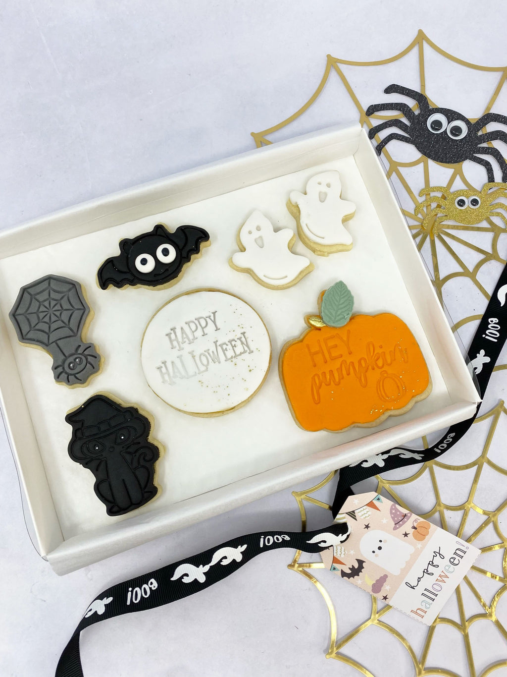 Hey Pumpkin gift box orange