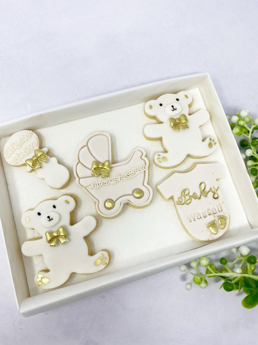 Baby neutral gift box