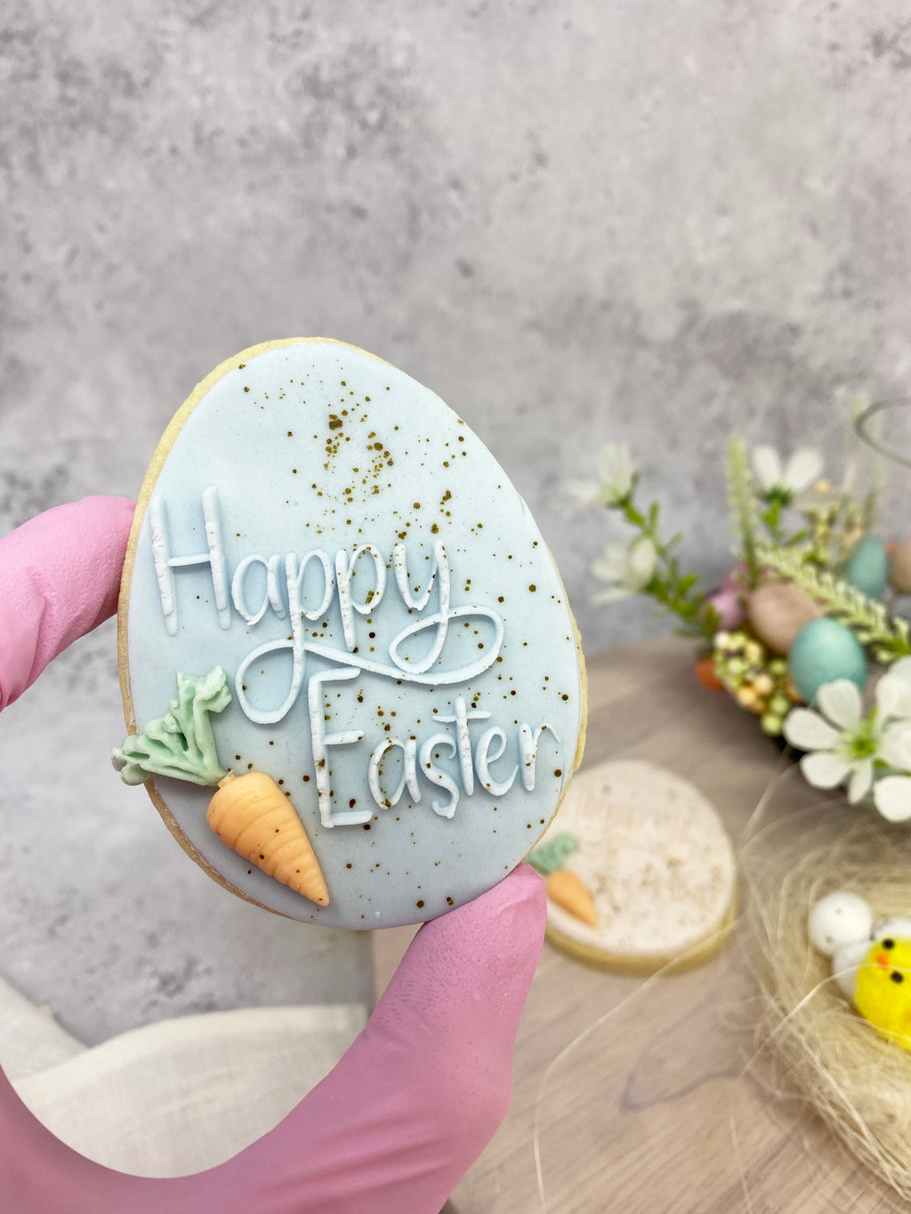 Blue Speckled Egg