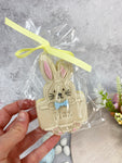 Blue Personalised Rabbit
