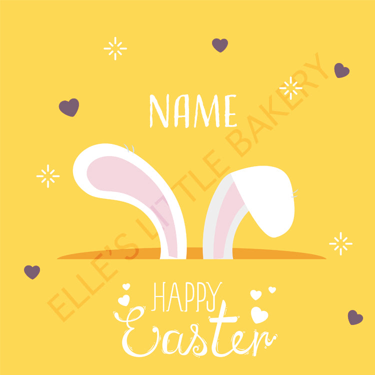 Personalised Happy Easter