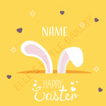 Personalised Happy Easter