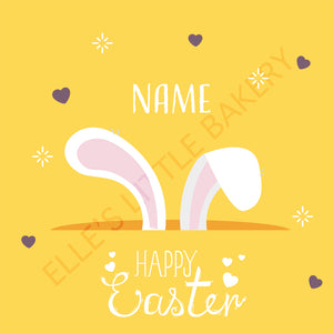 Personalised Happy Easter