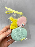 Happy Easter gift bag pink