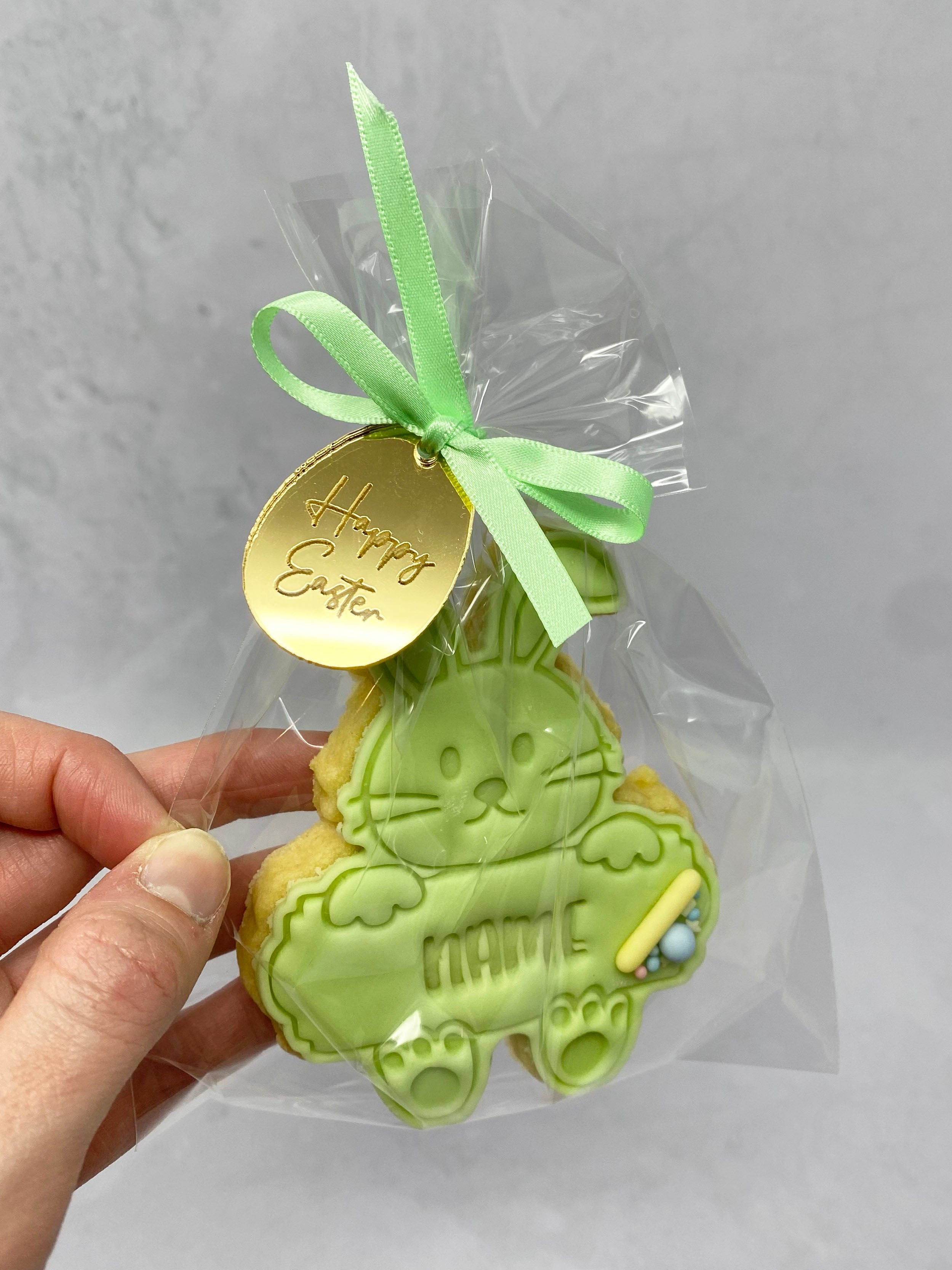 Large Green Name Rabbit