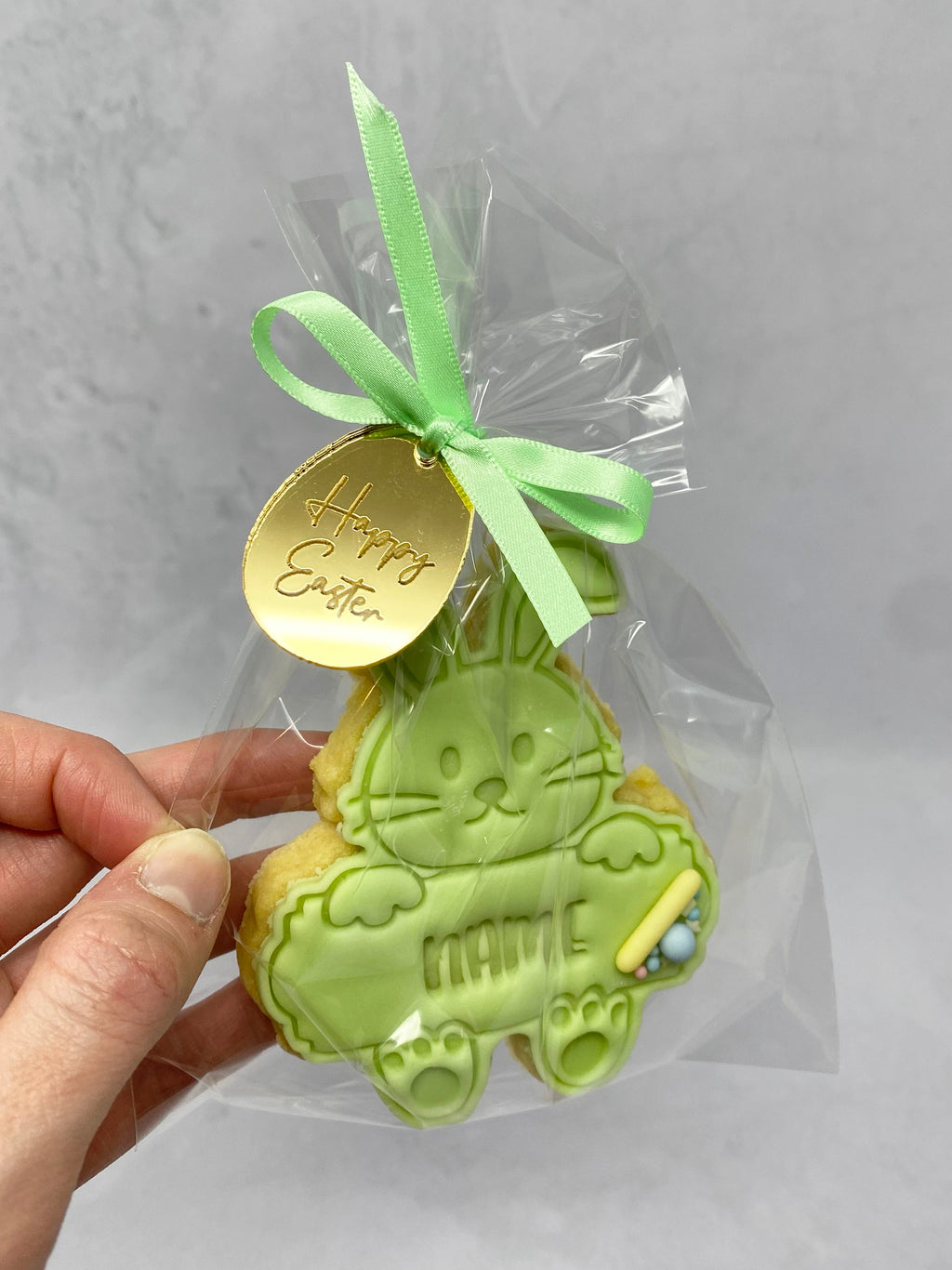 Large Green Name Rabbit
