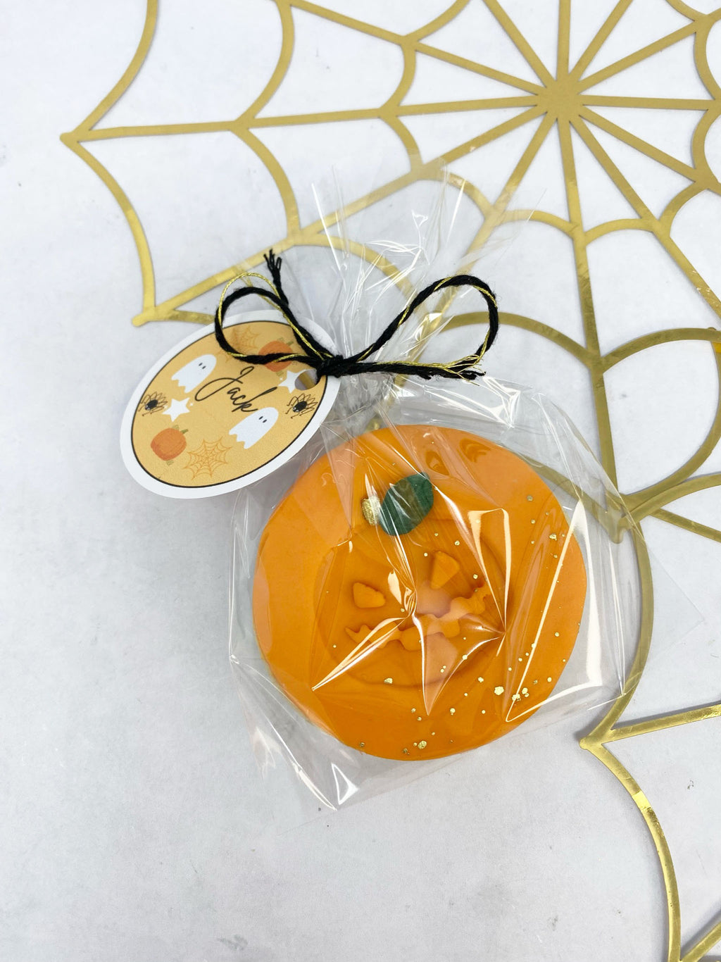 Personalised Pumpkin Orange