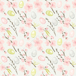 Spring Floral with Eggs