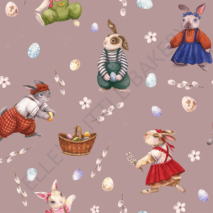 Little Bunny Pattern