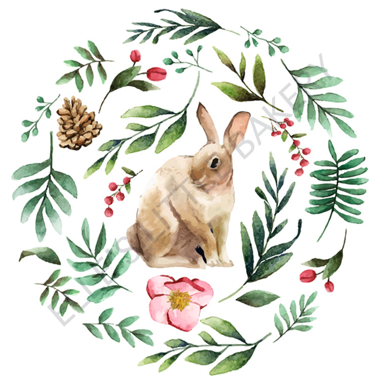 Floral Bunny