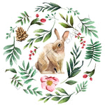 Floral Bunny