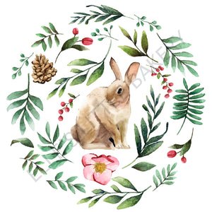 Floral Bunny