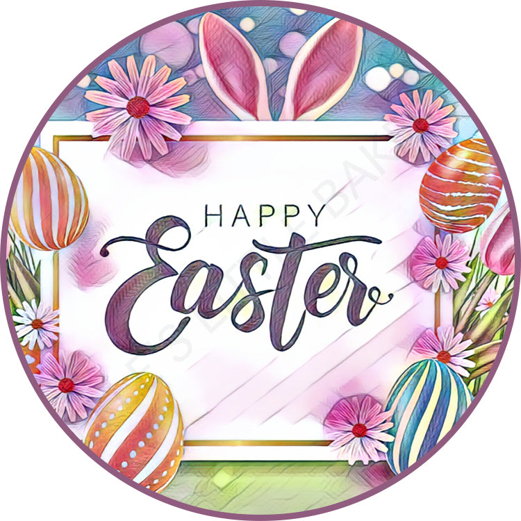 Happy Easter Colourful