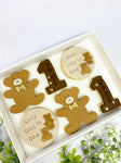 Teddy bear gift box
