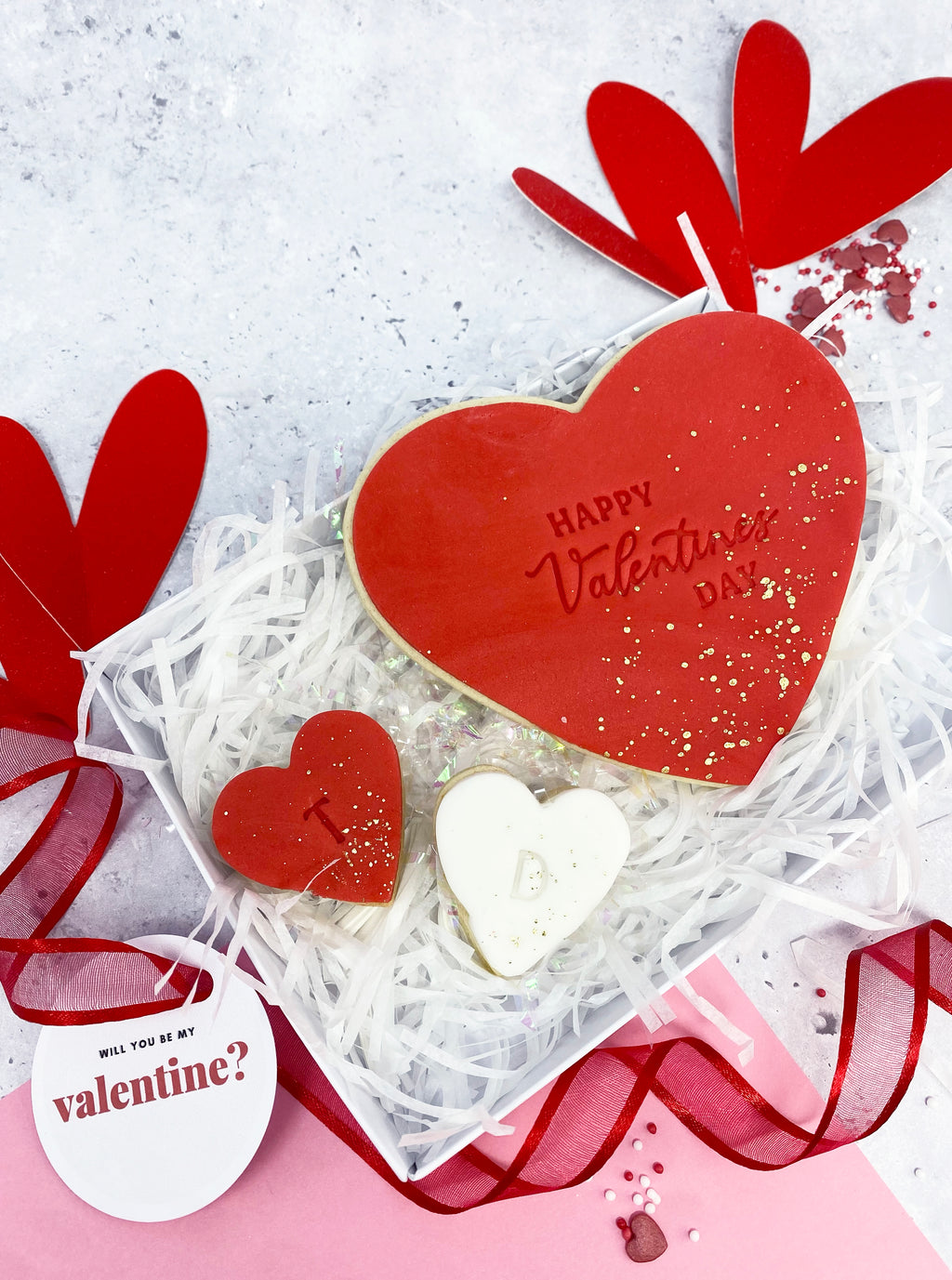 Will you be my Valentine?