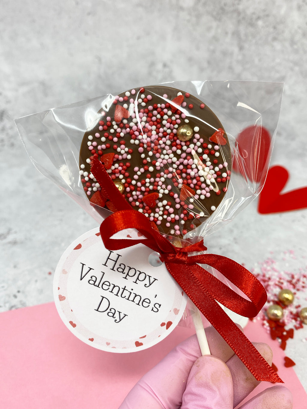 Chocolate Lollipop