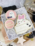 Pink Ghost Boo!