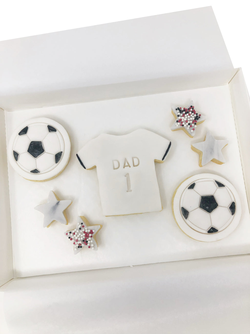 No.1 Dad Football gift box