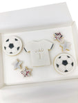 No.1 Dad Football gift box