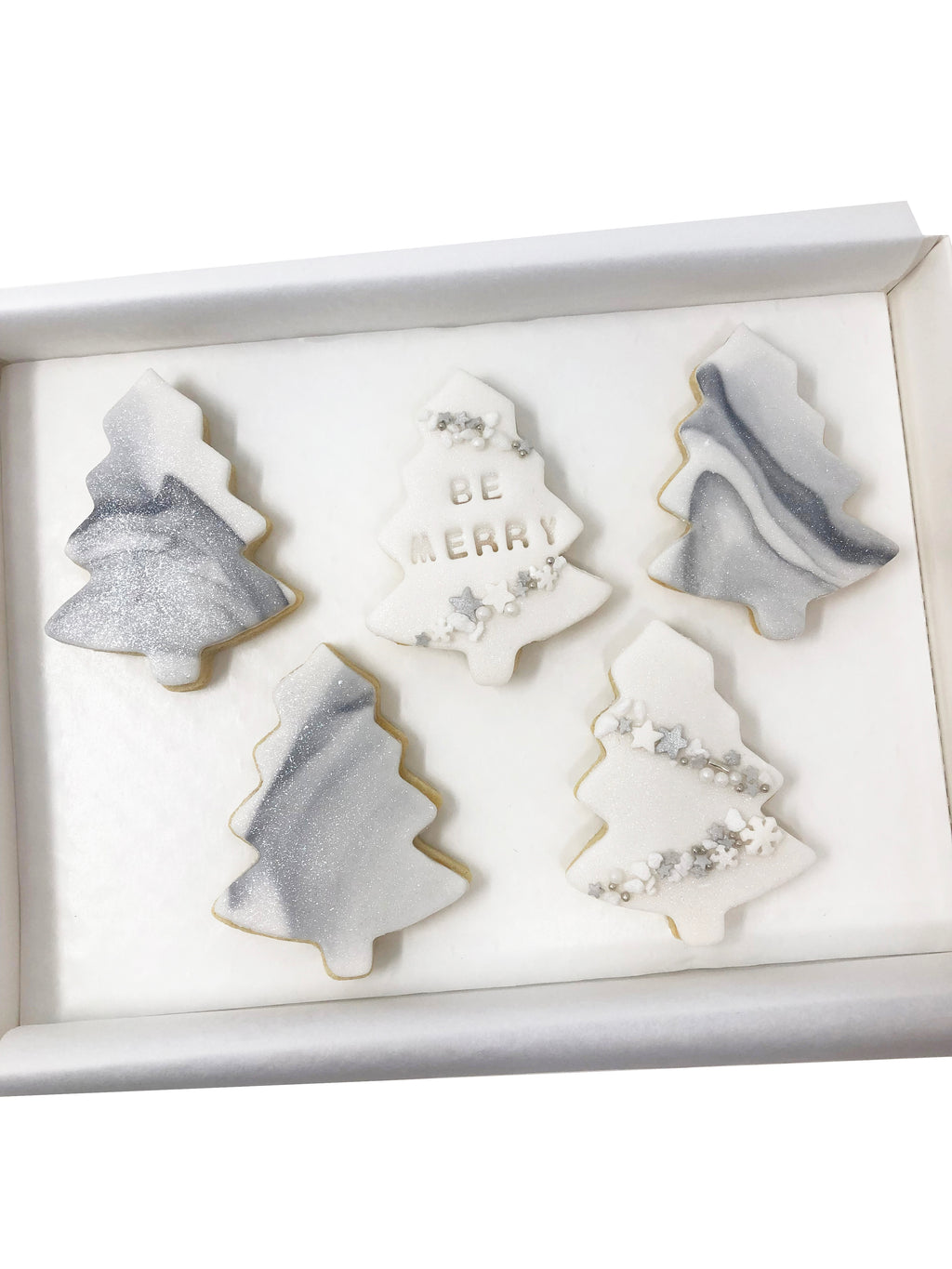 Grey Christmas Trees